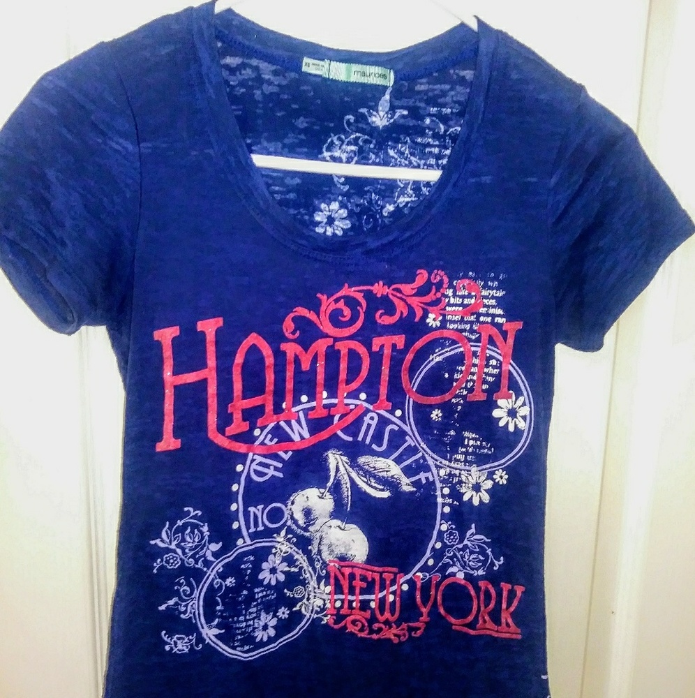 Cute Burn Out TShirt